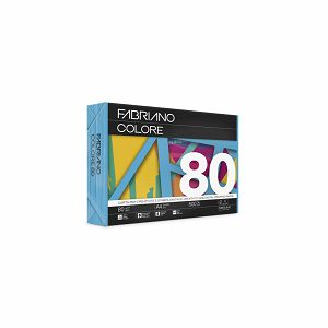 Papir Fabriano Colore A4/80g azzurro 500L 74321297 bright