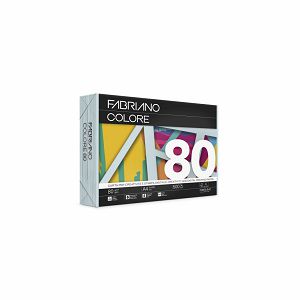 Papir Fabriano Colore A4/80g celeste ch. 500L 75721297 soft
