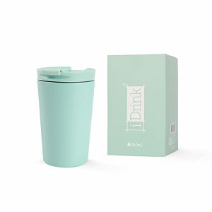 Šalica iTotal putna 260ml Green mint ID0238
