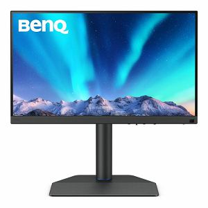 Monitor BenQ SW272U 27" UHD 3840x2160 4K, 60Hz, 5ms, IPS, sRGB, HDR10, 2xHDMI/1xDP/USB-C AiO