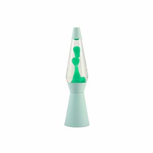 Lava lampa iTotal Monocolor Pastel Green XL3115