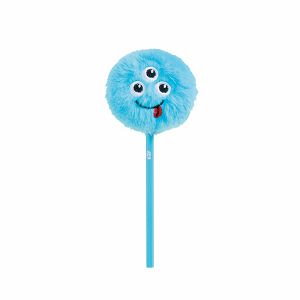 Olovka grafitna Miquelrius Back2Fun pom pom Monster plavi MR11955
