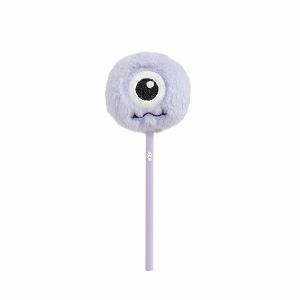 Olovka grafitna Miquelrius Back2Fun pom pom Monster ljubičasti MR11954
