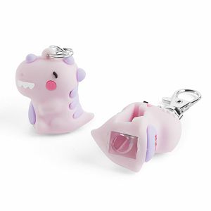 Šiljilo Miquelrius privjesak za ključeve Back2Fun dino rozi MR11998