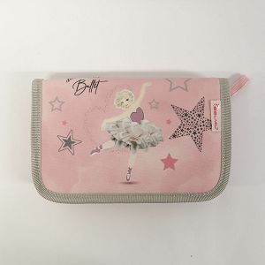 Oštećena pernica Belmil puna ballet light pink 335-72/84