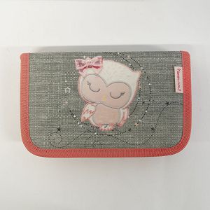Oštećena pernica Belmil puna little owl 335-72/106