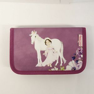 Oštećena pernica Belmil puna little princess purple 335-72/126 AK_BEL