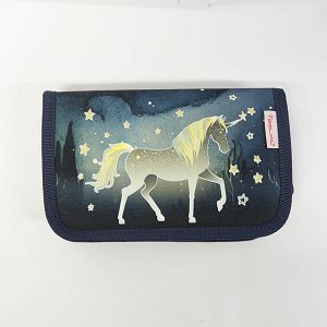 Oštećena pernica Belmil puna sparkling unicorn 335-72/241 AK_BEL