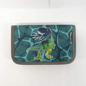 Oštećena pernica Belmil puna t-rex green 335-72/130 AK_BEL