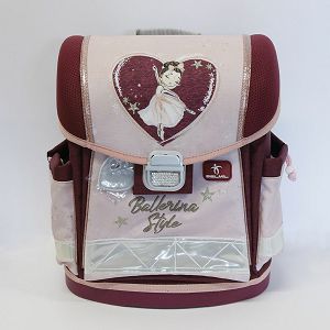 Oštećena torba školska Belmil classy ballerina style 403-13/AG/44 AK_BEL