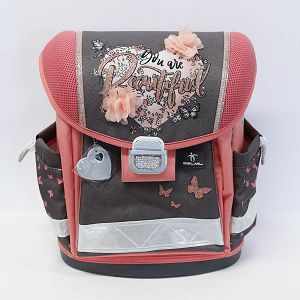 Oštećena torba školska Belmil classy bloomy blossom 403-13/AG/53 AK_BEL