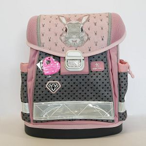 Oštećena torba školska Belmil classy bunny 403-13/AG/2 AK_BEL