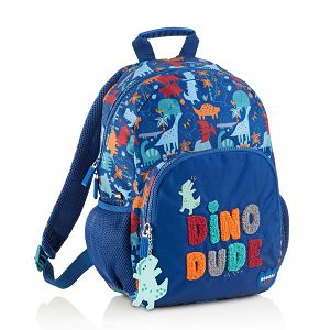 Ruksak školski Miquelrius 2 odjeljka Dino dude12L MR19419
