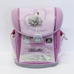 Oštećena torba školska Belmil classy ballerina purple 403-13/AG/43