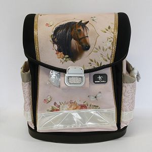 Oštećena torba školska Belmil classy horse chestnut 403-13/AG/4 AK_BEL