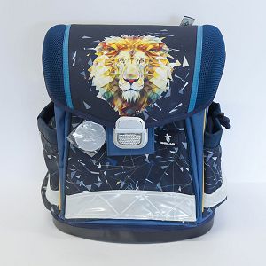 Oštećena torba školska Belmil classy lion 403-13/AG/58 AK_BEL