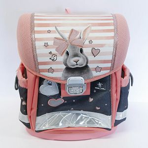 Oštećena torba školska Belmil classy little bunnies 403-13/AG/49