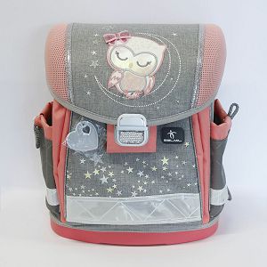 Oštećena torba školska Belmil classy little owl 403-13/AG/17 AK_BEL