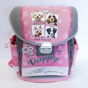 Oštećena torba školska Belmil classy puppy 403-13/AG/70 AK_BEL