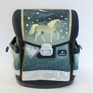 Oštećena torba školska Belmil classy sparkling unicorn 403-13/AG/47 AK_BEL