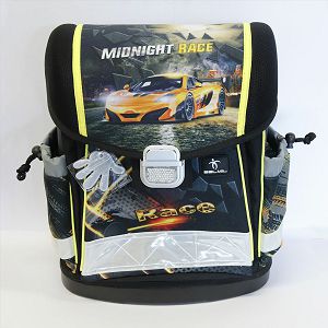 Oštećena torba školska Belmil classy midnight race 2 403-13/AG/19