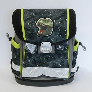 Oštećena torba školska Belmil classy t-rex roar 403-13/AG/22 AK_BEL
