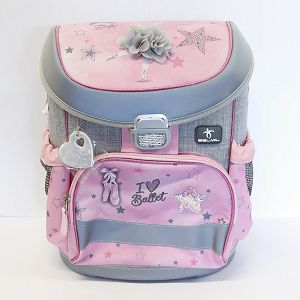 Oštećena torba školska Belmil mini-fit ballet light pink 405-33/AG/PC-6 AK_BEL