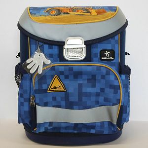 Oštećena torba školska Belmil mini-fit bulldozer 405-33/AG/PC-18 AK_BEL