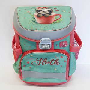 Oštećena torba školska Belmil mini-fit cute sloth 405-33/AG/PC-10 AK_BEL