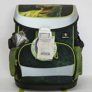 Oštećena torba školska Belmil mini-fit dinosaur world 2 405-33/57 AK_BEL