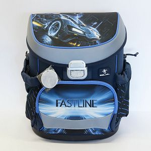 Oštećena torba školska Belmil mini-fit fastline 405-33/AG/PC-19