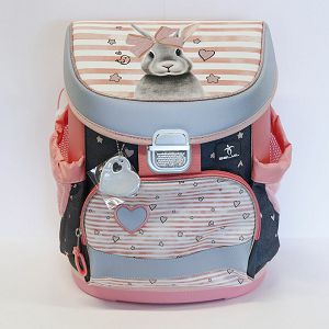 Oštećena torba školska Belmil mini-fit little Bunnies 405-33/AG/PC-28 AK_BEL