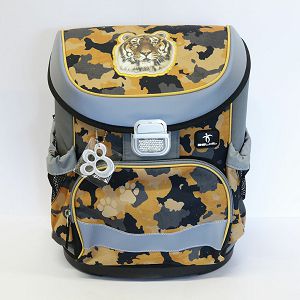 Oštećena torba školska Belmil mini-fit orange camouflage 405-33/AG/PC-12 AK_BEL