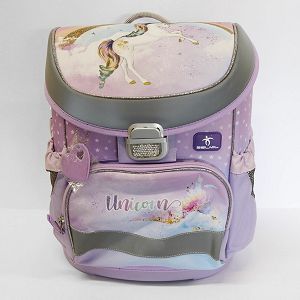 Oštećena torba školska Belmil mini-fit rainbow unicorn 405-33/AG/PC-1 AK_BEL