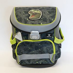 Oštećena torba školska Belmil mini-fit t-rex roar 405-33/AG/PC-14 AK_BEL