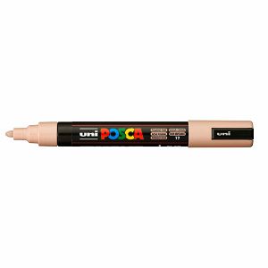 Marker Uni pc-5m puderasto rozi 305193000
