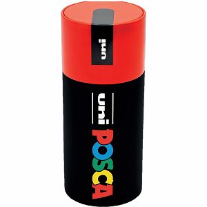 Uni gift set Posca 13 kom u metalnoj tubi 01R (3M/ 5M/ 5BR)