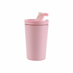 Šalica iTotal putna 260ml Pink ID0264