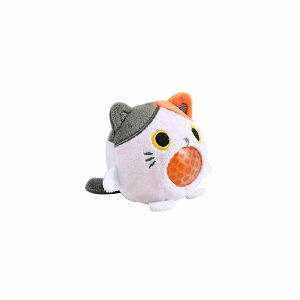 Squishy Mini iTotal s loptom Cat narančasta XL2785B