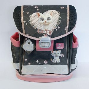 Oštećena torba školska Belmil classy cute kitten 403-13/AG/48
