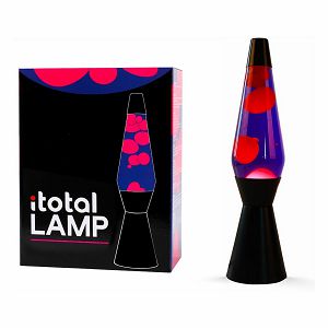 Lava lampa iTotal Purple-red XL2343