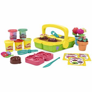 Masa za modeliranje Hasbro Play-doh set cvijeće G04925L0