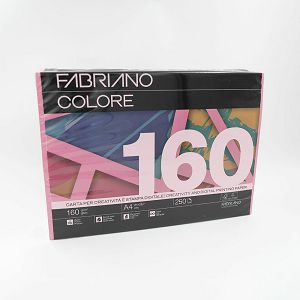 Papir Fabriano Colore A4/160g fucsia 250L 76016021 bright