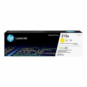 Toner HP W2192A 219A LJ 3202/MFP 3302 Yellow