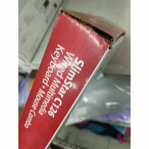 Oštećeni (ambalaža) Tipkovnica Genius SlimStar C126 USB crna