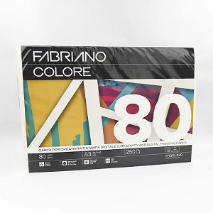 Papir Fabriano Colore A3/80g avorio 250L 76329742 soft