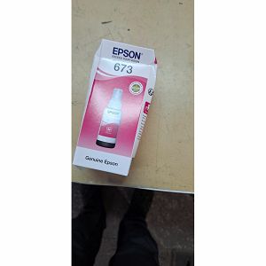Oštećen (ambalaža) Tinta Epson T6733 L800 magenta ecotank C13T67334A 70ml