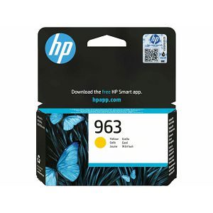 Tinta HP 3JA25AE  no.963 Yellow