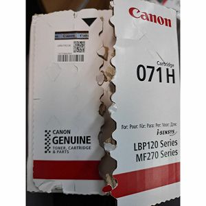 Oštećeni (ambalaža) Toner Canon CRG-071H black #5646C002