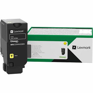 Toner Lexmark 71C2HY0 yellow 10,5k